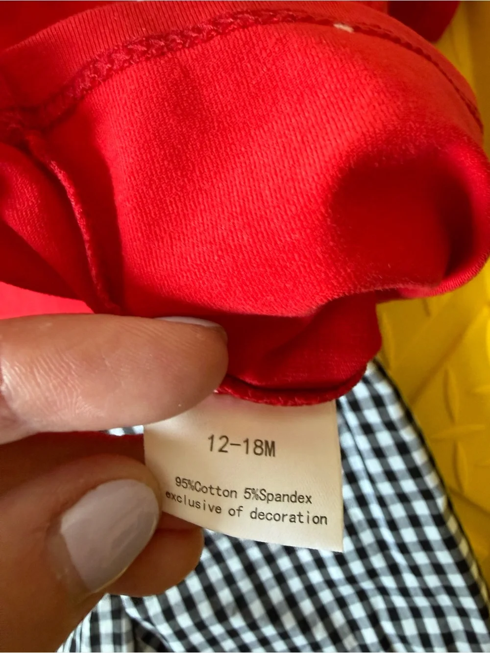 Gigi’s Closet bright red